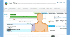 Desktop Screenshot of incaclinic.com